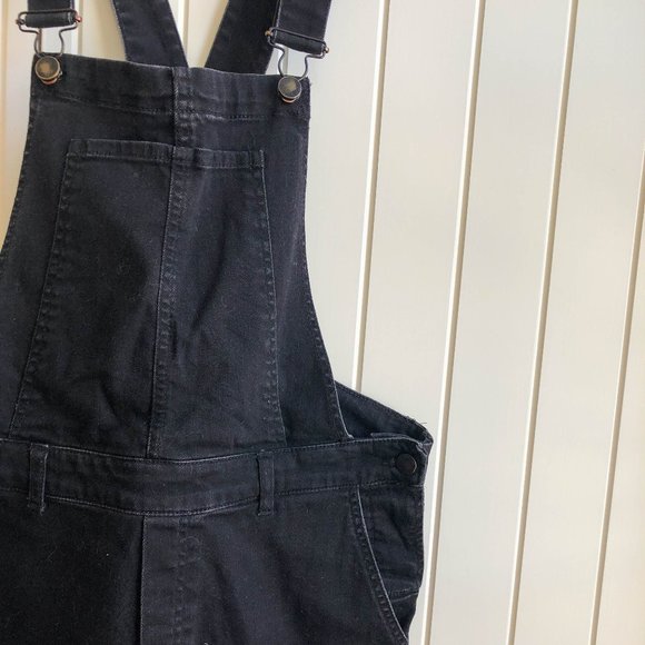 Vintage Black Jumpsuit - Picture 6 of 8